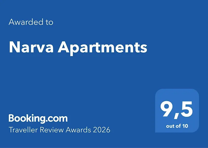 Narva Apartments Apartman *